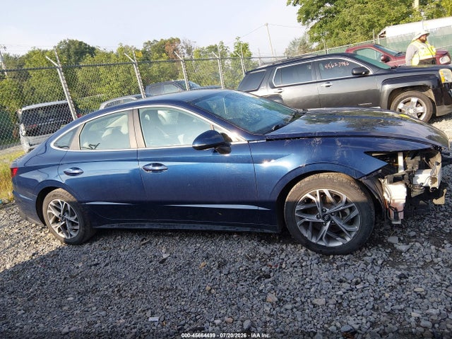 2020 Hyundai Sonata Sel მანქანა იყიდება აუქციონზე, vin: 5NPEF4JA2LH003315, აუქციონის ნომერი: 45664499
