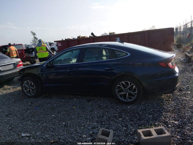 2020 Hyundai Sonata Sel მანქანა იყიდება აუქციონზე, vin: 5NPEF4JA2LH003315, აუქციონის ნომერი: 45664499