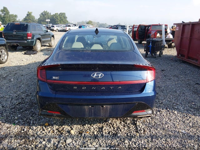 2020 Hyundai Sonata Sel მანქანა იყიდება აუქციონზე, vin: 5NPEF4JA2LH003315, აუქციონის ნომერი: 45664499
