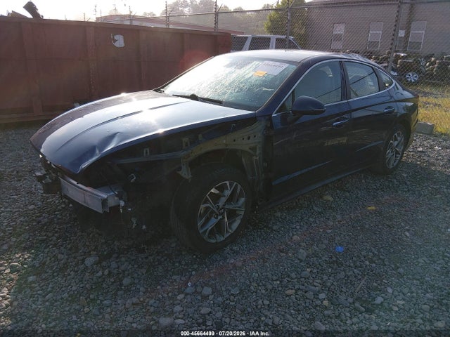2020 Hyundai Sonata Sel მანქანა იყიდება აუქციონზე, vin: 5NPEF4JA2LH003315, აუქციონის ნომერი: 45664499