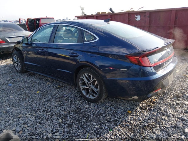 2020 Hyundai Sonata Sel მანქანა იყიდება აუქციონზე, vin: 5NPEF4JA2LH003315, აუქციონის ნომერი: 45664499