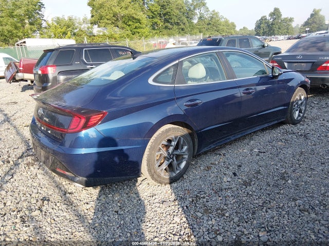 2020 Hyundai Sonata Sel მანქანა იყიდება აუქციონზე, vin: 5NPEF4JA2LH003315, აუქციონის ნომერი: 45664499