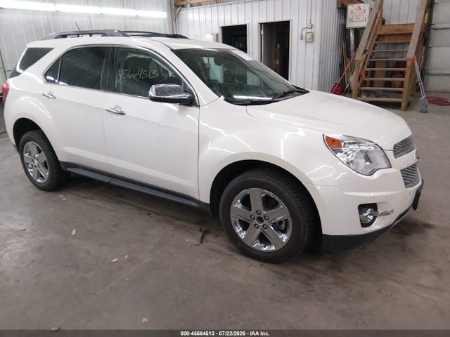 45664513 :رقم المزاد ، 1GNFLHEK5EZ123863 vin ، 2014 Chevrolet Equinox Ltz مزاد بيع