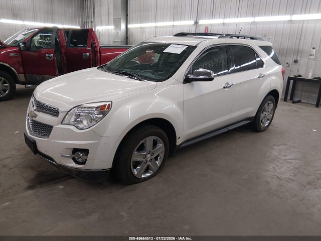 Aukcja sprzedaży 2014 Chevrolet Equinox Ltz, vin: 1GNFLHEK5EZ123863, numer aukcji: 45664513