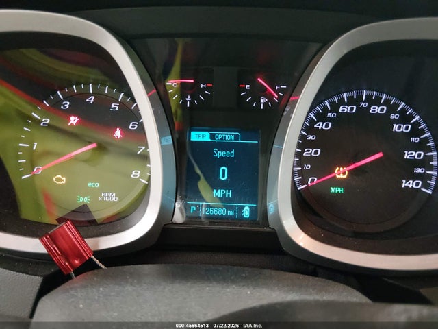 Aukcja sprzedaży 2014 Chevrolet Equinox Ltz, vin: 1GNFLHEK5EZ123863, numer aukcji: 45664513