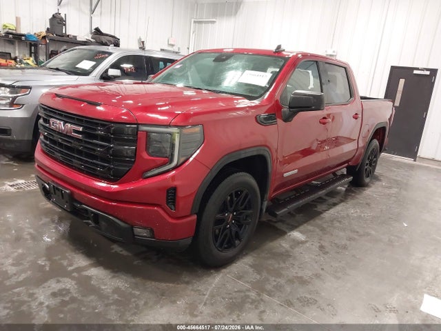 45664517 :رقم المزاد ، 3GTPUJEK7RG322582 vin ، 2024 Gmc Sierra 1500 4wd  Short Box Elevation With 3vl مزاد بيع
