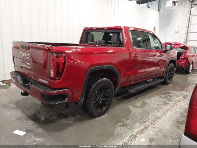 45664517 :رقم المزاد ، 3GTPUJEK7RG322582 vin ، 2024 Gmc Sierra 1500 4wd  Short Box Elevation With 3vl مزاد بيع