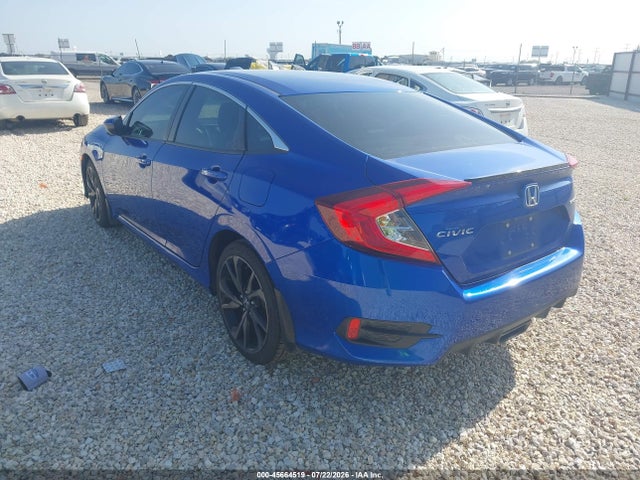 19XFC2F81ME003061 Honda Civic Sport