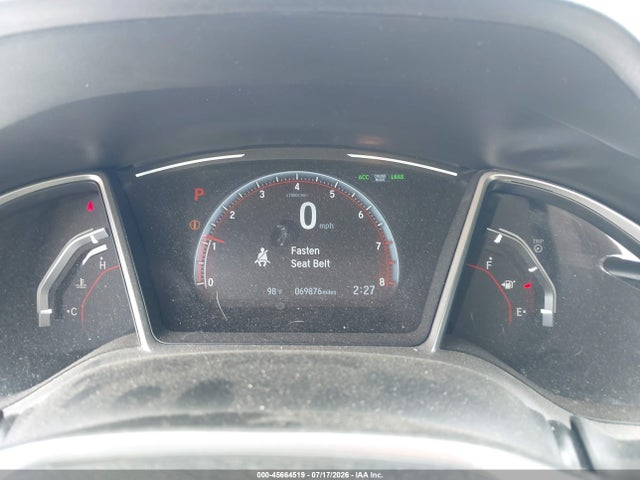 19XFC2F81ME003061 Honda Civic Sport