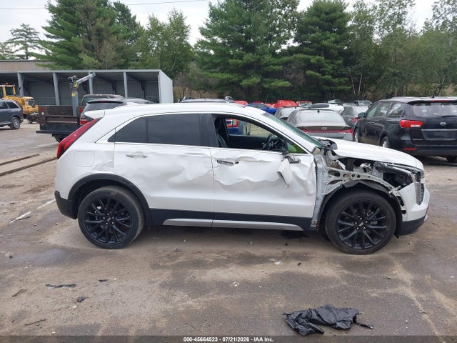Aukcja sprzedaży 2020 Cadillac Xt4 Awd Premium Luxury, vin: 1GYFZDR42LF050911, numer aukcji: 45664523