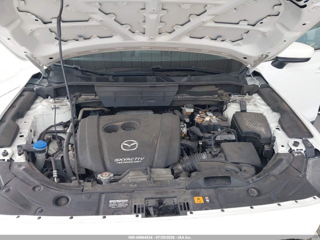 2018 Mazda Cx-5 Touring მანქანა იყიდება აუქციონზე, vin: JM3KFACM1J1452120, აუქციონის ნომერი: 45664524