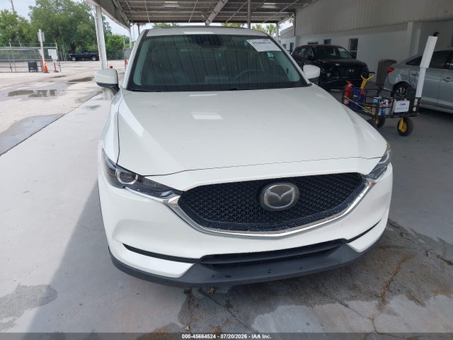 2018 Mazda Cx-5 Touring მანქანა იყიდება აუქციონზე, vin: JM3KFACM1J1452120, აუქციონის ნომერი: 45664524