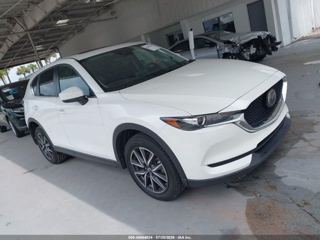 2018 Mazda Cx-5 Touring მანქანა იყიდება აუქციონზე, vin: JM3KFACM1J1452120, აუქციონის ნომერი: 45664524