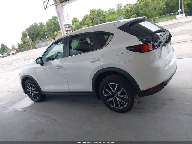 2018 Mazda Cx-5 Touring მანქანა იყიდება აუქციონზე, vin: JM3KFACM1J1452120, აუქციონის ნომერი: 45664524