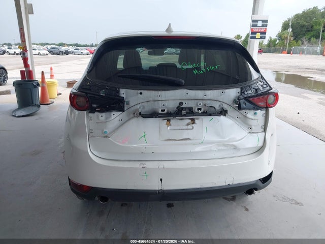 2018 Mazda Cx-5 Touring მანქანა იყიდება აუქციონზე, vin: JM3KFACM1J1452120, აუქციონის ნომერი: 45664524