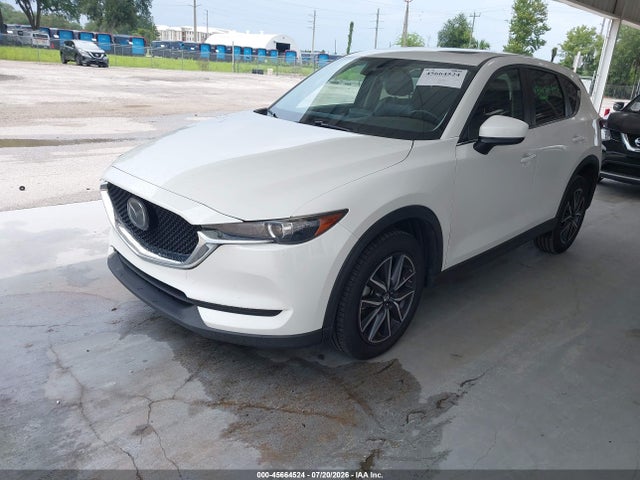 2018 Mazda Cx-5 Touring მანქანა იყიდება აუქციონზე, vin: JM3KFACM1J1452120, აუქციონის ნომერი: 45664524