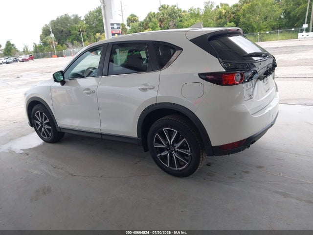 2018 Mazda Cx-5 Touring მანქანა იყიდება აუქციონზე, vin: JM3KFACM1J1452120, აუქციონის ნომერი: 45664524
