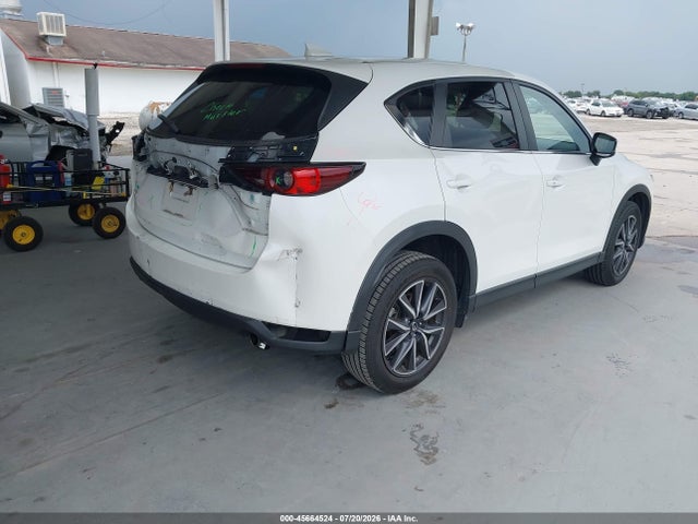 2018 Mazda Cx-5 Touring მანქანა იყიდება აუქციონზე, vin: JM3KFACM1J1452120, აუქციონის ნომერი: 45664524