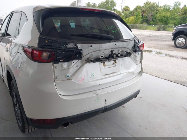 2018 Mazda Cx-5 Touring მანქანა იყიდება აუქციონზე, vin: JM3KFACM1J1452120, აუქციონის ნომერი: 45664524
