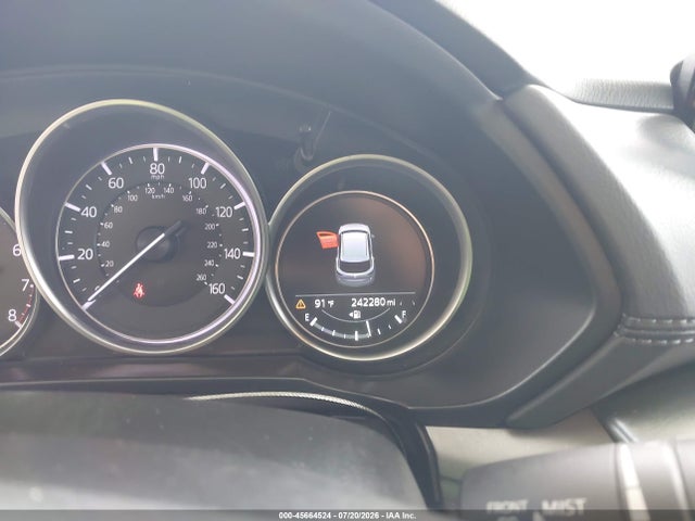 2018 Mazda Cx-5 Touring მანქანა იყიდება აუქციონზე, vin: JM3KFACM1J1452120, აუქციონის ნომერი: 45664524