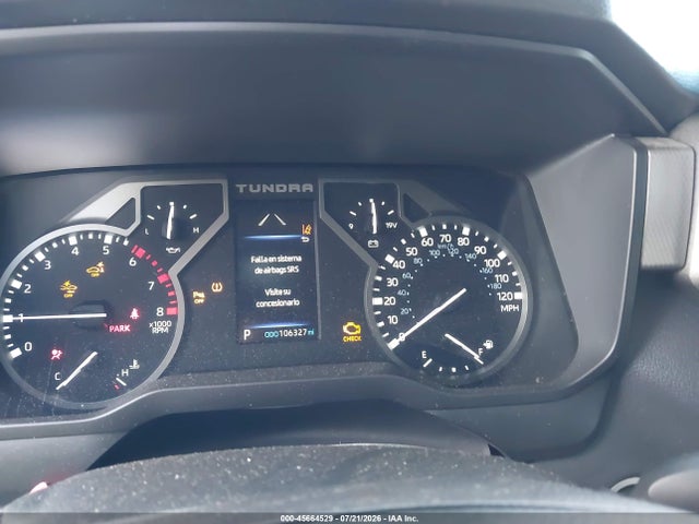 5TFJA5EC5PX017167 Toyota Tundra Limited