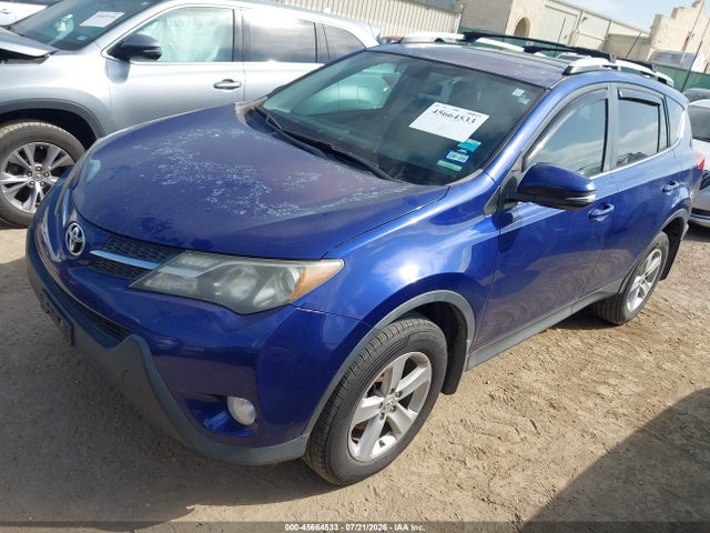 Toyota Rav4 Xle 2014 2T3WFREVXEW102071 Image 2