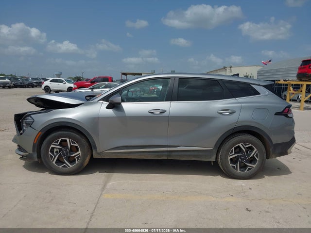 45664536 :رقم المزاد ، KNDPU3DF0R7293230 vin ، 2024 Kia Sportage Lx مزاد بيع
