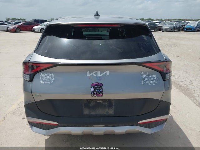 45664536 :رقم المزاد ، KNDPU3DF0R7293230 vin ، 2024 Kia Sportage Lx مزاد بيع