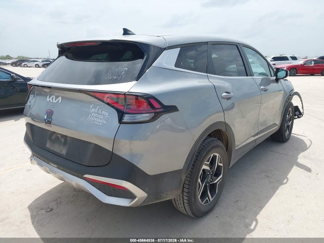 45664536 :رقم المزاد ، KNDPU3DF0R7293230 vin ، 2024 Kia Sportage Lx مزاد بيع
