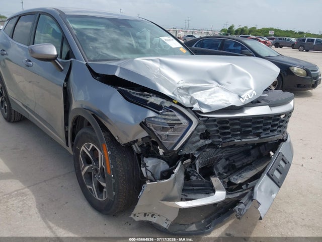45664536 :رقم المزاد ، KNDPU3DF0R7293230 vin ، 2024 Kia Sportage Lx مزاد بيع