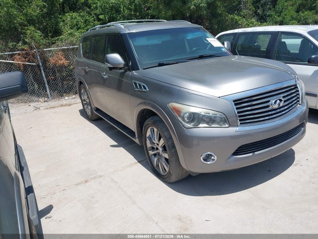 Продажа на аукционе авто 2013 Infiniti Qx56, vin: JN8AZ2NE1D9061003, номер лота: 45664551