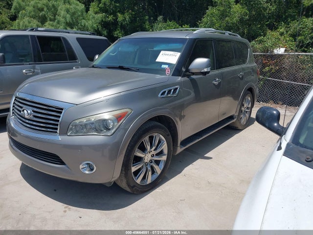 Продажа на аукционе авто 2013 Infiniti Qx56, vin: JN8AZ2NE1D9061003, номер лота: 45664551