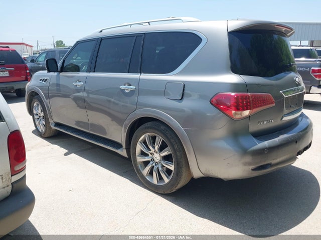 Продажа на аукционе авто 2013 Infiniti Qx56, vin: JN8AZ2NE1D9061003, номер лота: 45664551