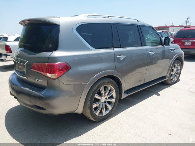 Продажа на аукционе авто 2013 Infiniti Qx56, vin: JN8AZ2NE1D9061003, номер лота: 45664551