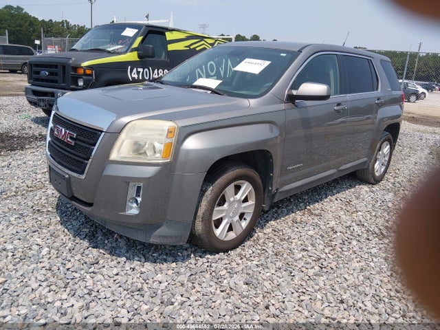 Aukcja sprzedaży 2012 Gmc Terrain Sle-1, vin: 2GKALMEK3C6273995, numer aukcji: 45664552