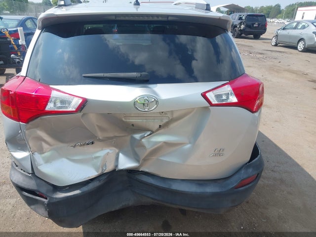 Продажа на аукционе авто 2013 Toyota Rav4 Le, vin: 2T3BFREV0DW069529, номер лота: 45664553