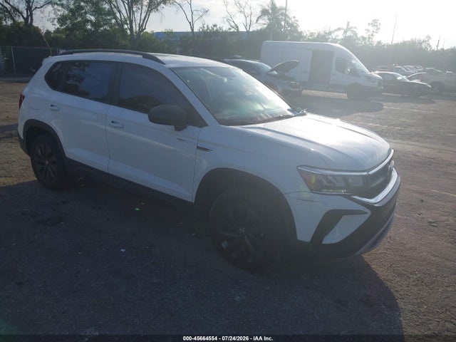 45664554 :رقم المزاد ، 3VVCX7B29NM031818 vin ، 2022 Volkswagen Taos 1.5t S مزاد بيع