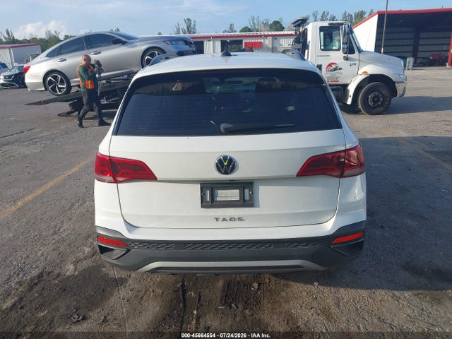 45664554 :رقم المزاد ، 3VVCX7B29NM031818 vin ، 2022 Volkswagen Taos 1.5t S مزاد بيع