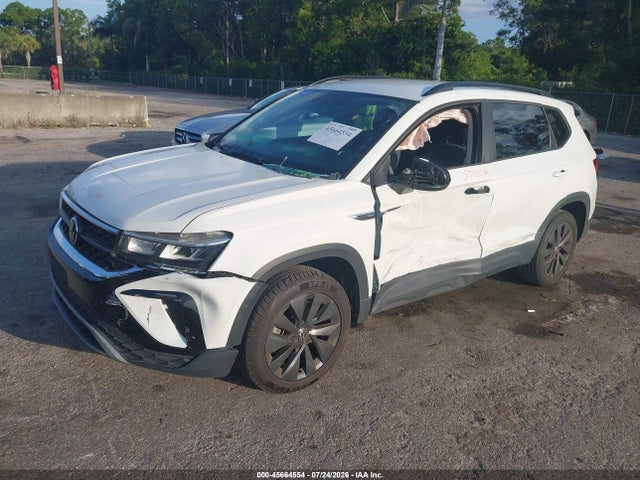 45664554 :رقم المزاد ، 3VVCX7B29NM031818 vin ، 2022 Volkswagen Taos 1.5t S مزاد بيع