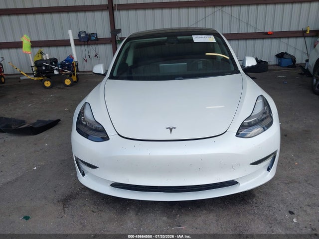Tesla Model 3 Standard Range Plus Rear-wheel Drive 2021 5YJ3E1EA8MF856708 Image 11