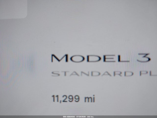 Tesla Model 3 Standard Range Plus Rear-wheel Drive 2021 5YJ3E1EA8MF856708 Image 14