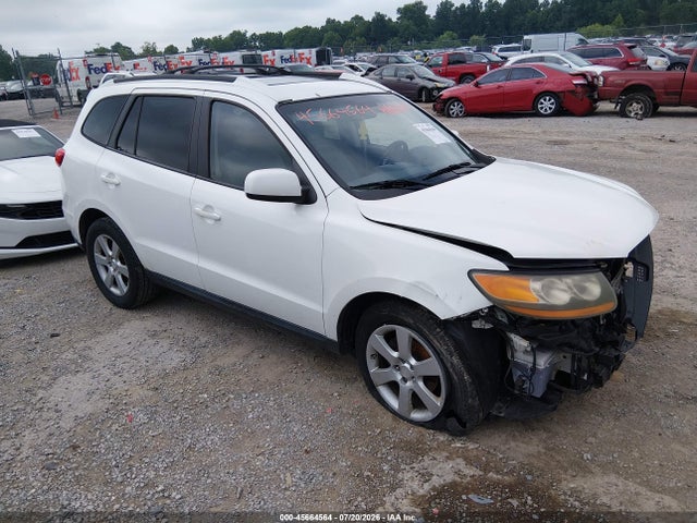 2010 Hyundai Santa Fe Se მანქანა იყიდება აუქციონზე, vin: 5NMSHDAG8AH387659, აუქციონის ნომერი: 45664564