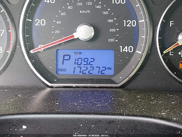2010 Hyundai Santa Fe Se მანქანა იყიდება აუქციონზე, vin: 5NMSHDAG8AH387659, აუქციონის ნომერი: 45664564