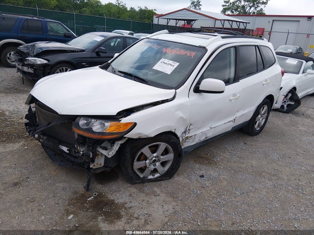 2010 Hyundai Santa Fe Se მანქანა იყიდება აუქციონზე, vin: 5NMSHDAG8AH387659, აუქციონის ნომერი: 45664564