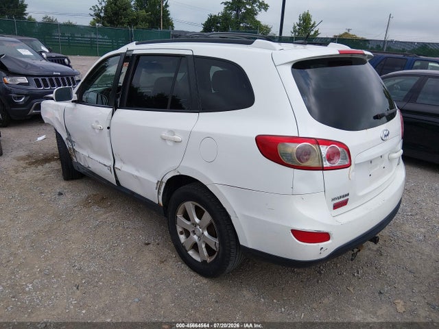 2010 Hyundai Santa Fe Se მანქანა იყიდება აუქციონზე, vin: 5NMSHDAG8AH387659, აუქციონის ნომერი: 45664564
