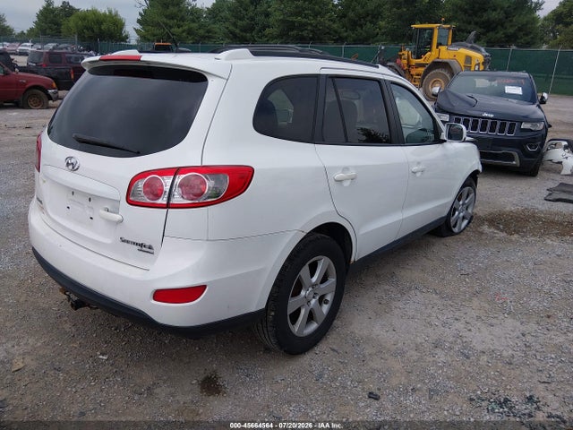 2010 Hyundai Santa Fe Se მანქანა იყიდება აუქციონზე, vin: 5NMSHDAG8AH387659, აუქციონის ნომერი: 45664564