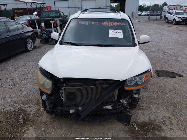 2010 Hyundai Santa Fe Se მანქანა იყიდება აუქციონზე, vin: 5NMSHDAG8AH387659, აუქციონის ნომერი: 45664564