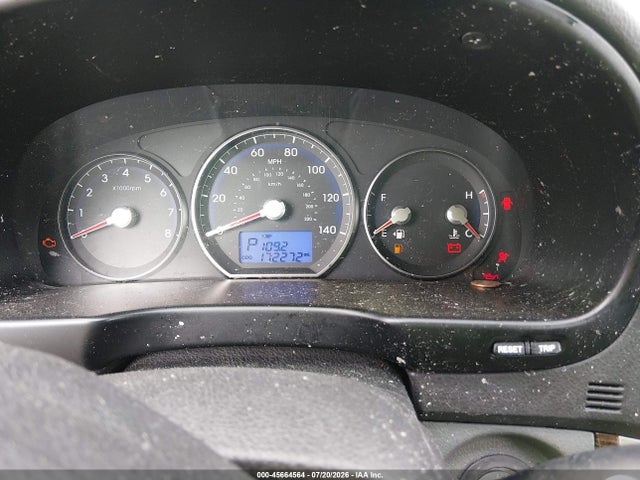 2010 Hyundai Santa Fe Se მანქანა იყიდება აუქციონზე, vin: 5NMSHDAG8AH387659, აუქციონის ნომერი: 45664564