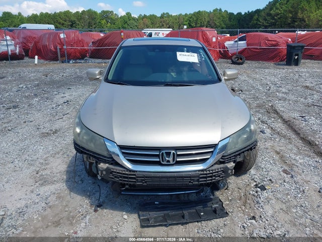 45664566 :رقم المزاد ، 1HGCR2F86EA060864 vin ، 2014 Honda Accord Ex-l مزاد بيع