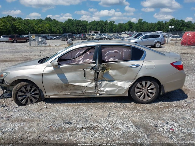 45664566 :رقم المزاد ، 1HGCR2F86EA060864 vin ، 2014 Honda Accord Ex-l مزاد بيع